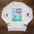 The Lorax Book Cover Performance Raglan Sleeve Sweatshirt Heather Mustard The Lorax Book Cover Performance Raglan Sleeve Sweatshirt Heather Mustard