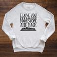 I Love You To The Book Store And Back Literary Valentine Day Raglan Sleeve Sweatshirt Heather Mustard I Love You To The Book Store And Back Literary Valentine Day Raglan Sleeve Sweatshirt Heather Mustard