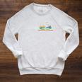 Love Books Heartbeat Reading Book Bibliophile Avid Reader Raglan Sleeve Sweatshirt Heather Mustard