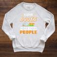 I Love Books More Than People Library Book Lover Raglan Sleeve Sweatshirt Heather Mustard I Love Books More Than People Library Book Lover Raglan Sleeve Sweatshirt Heather Mustard