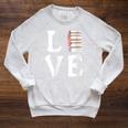 Love Books Stack Literature Reading Themed Pictograph Raglan Sleeve Sweatshirt Heather Mustard Love Books Stack Literature Reading Themed Pictograph Raglan Sleeve Sweatshirt Heather Mustard