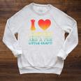 I Love A Good Book Sweet Treat Crochet Baking Raglan Sleeve Sweatshirt Heather Mustard I Love A Good Book Sweet Treat Crochet Baking Raglan Sleeve Sweatshirt Heather Mustard