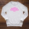 I Love Hockey Romance Book Hockey Lover Bookish Quote Raglan Sleeve Sweatshirt Heather Mustard I Love Hockey Romance Book Hockey Lover Bookish Quote Raglan Sleeve Sweatshirt Heather Mustard