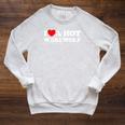 I Love A Hot Werewolf Lycan Wolfman Book Character Fan Raglan Sleeve Sweatshirt Heather Mustard I Love A Hot Werewolf Lycan Wolfman Book Character Fan Raglan Sleeve Sweatshirt Heather Mustard
