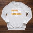 i Love Reading Apparel All i Need Is My Dog And a Good Book For Men Women Raglan Sleeve Sweatshirt Heather Mustard i Love Reading Apparel All i Need Is My Dog And a Good Book For Men Women Raglan Sleeve Sweatshirt Heather Mustard