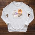 Love Reading Books And Pomeranian Dog Watercolor Art Raglan Sleeve Sweatshirt Heather Mustard Love Reading Books And Pomeranian Dog Watercolor Art Raglan Sleeve Sweatshirt Heather Mustard
