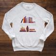 Love Reading Just One More Chapter I Love All The Books Raglan Sleeve Sweatshirt Heather Mustard Love Reading Just One More Chapter I Love All The Books Raglan Sleeve Sweatshirt Heather Mustard