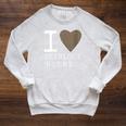 I Love Sherlock Holmes Mystery Books Novelty Raglan Sleeve Sweatshirt Heather Mustard I Love Sherlock Holmes Mystery Books Novelty Raglan Sleeve Sweatshirt Heather Mustard