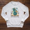 Magical Book Dragon Fantasy Reading Enthusiast Art Raglan Sleeve Sweatshirt Heather Mustard Magical Book Dragon Fantasy Reading Enthusiast Art Raglan Sleeve Sweatshirt Heather Mustard