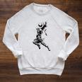 Marvel Captain America Steve Rogers Comic Book Raglan Sleeve Sweatshirt Heather Mustard