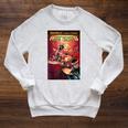 Marvel Comixology Asgardians Of The Galaxy Comic Book Cover Raglan Sleeve Sweatshirt Heather Mustard Marvel Comixology Asgardians Of The Galaxy Comic Book Cover Raglan Sleeve Sweatshirt Heather Mustard
