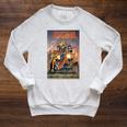 Marvel Comixology Captain Marvel Revolution Comic Book Cover Raglan Sleeve Sweatshirt Heather Mustard