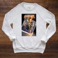 Marvel Comixology Champions Unlimited Comic Book Cover Comfort Colors Crop Top Raglan Sleeve Sweatshirt Heather Mustard Marvel Comixology Champions Unlimited Comic Book Cover Comfort Colors Crop Top Raglan Sleeve Sweatshirt Heather Mustard