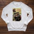 Marvel Comixology Doctor Strange Rejected Comic Book Cover Raglan Sleeve Sweatshirt Heather Mustard