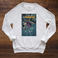 Marvel Comixology Ironheart Issue 3 Comic Book Cover Raglan Sleeve Sweatshirt Heather Mustard Marvel Comixology Ironheart Issue 3 Comic Book Cover Raglan Sleeve Sweatshirt Heather Mustard
