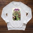 Marvel Comixology Mr & Mrs X Comic Book Cover Raglan Sleeve Sweatshirt Heather Mustard Marvel Comixology Mr & Mrs X Comic Book Cover Raglan Sleeve Sweatshirt Heather Mustard