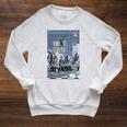 Marvel Comixology Next Gen Age Of X-Men Comic Book Cover Raglan Sleeve Sweatshirt Heather Mustard