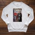 Marvel Comixology Old Man Quill Last Heist Comic Book Cover Raglan Sleeve Sweatshirt Heather Mustard