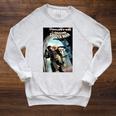 Marvel Comixology Road To The Hunted Comic Book Cover Raglan Sleeve Sweatshirt Heather Mustard Marvel Comixology Road To The Hunted Comic Book Cover Raglan Sleeve Sweatshirt Heather Mustard