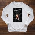 Marvel Comixology Runaways Comic Book Cover Raglan Sleeve Sweatshirt Heather Mustard