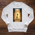 Marvel Comixology Shuri And Spider-Man Comic Book Cover Raglan Sleeve Sweatshirt Heather Mustard Marvel Comixology Shuri And Spider-Man Comic Book Cover Raglan Sleeve Sweatshirt Heather Mustard
