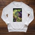 Marvel Comixology Squirrel-Girl And Kang Comic Book Cover Raglan Sleeve Sweatshirt Heather Mustard Marvel Comixology Squirrel-Girl And Kang Comic Book Cover Raglan Sleeve Sweatshirt Heather Mustard
