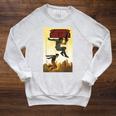 Marvel Comixology Winter Soldier 3 Of 5 Comic Book Cover Raglan Sleeve Sweatshirt Heather Mustard Marvel Comixology Winter Soldier 3 Of 5 Comic Book Cover Raglan Sleeve Sweatshirt Heather Mustard