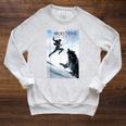 Marvel Comixology Wolverine Long Nights Comic Book Cover Raglan Sleeve Sweatshirt Heather Mustard Marvel Comixology Wolverine Long Nights Comic Book Cover Raglan Sleeve Sweatshirt Heather Mustard