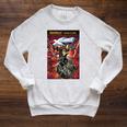 Marvel Comixology X-Force Young Cable Comic Book Cover Raglan Sleeve Sweatshirt Heather Mustard Marvel Comixology X-Force Young Cable Comic Book Cover Raglan Sleeve Sweatshirt Heather Mustard
