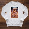 Marvel Comixology X-Men Digital Panel Comic Book Cover Raglan Sleeve Sweatshirt Heather Mustard