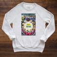 Marvel Eternals Vintage Comic Book Cover Raglan Sleeve Sweatshirt Heather Mustard Marvel Eternals Vintage Comic Book Cover Raglan Sleeve Sweatshirt Heather Mustard