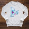 Marvel Morbius Comic Book Retro Raglan Sleeve Sweatshirt Heather Mustard