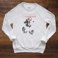 Marvel Morbius The Living Vampire 1 Comic Book Cover Raglan Sleeve Sweatshirt Heather Mustard