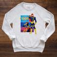 Marvel X-Men '97 Vintage Classic Cyclops Comic Book Panels Raglan Sleeve Sweatshirt Heather Mustard Marvel X-Men '97 Vintage Classic Cyclops Comic Book Panels Raglan Sleeve Sweatshirt Heather Mustard