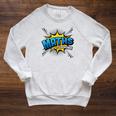 Maths Is My Superpower Comic Book Style Raglan Sleeve Sweatshirt Heather Mustard Maths Is My Superpower Comic Book Style Raglan Sleeve Sweatshirt Heather Mustard