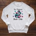 The Mermaid Book Club Summer Trendy Cute Reading Raglan Sleeve Sweatshirt Heather Mustard The Mermaid Book Club Summer Trendy Cute Reading Raglan Sleeve Sweatshirt Heather Mustard