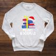 Merry Bookmas Christmas Bookworm Xmas Book Lover Reading Raglan Sleeve Sweatshirt Heather Mustard Merry Bookmas Christmas Bookworm Xmas Book Lover Reading Raglan Sleeve Sweatshirt Heather Mustard