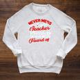 Never Mess With An English Teacher We'Ll Use Words Books Men Women Raglan Sleeve Sweatshirt Heather Mustard Never Mess With An English Teacher We'Ll Use Words Books Men Women Raglan Sleeve Sweatshirt Heather Mustard