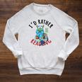 Monster Love Reading Animal Book Lover I'd Rather Be Reading Raglan Baseball Tee Raglan Sleeve Sweatshirt Heather Mustard Monster Love Reading Animal Book Lover I'd Rather Be Reading Raglan Baseball Tee Raglan Sleeve Sweatshirt Heather Mustard