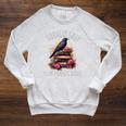 Morally Grey Is My Favorite Color Spicy Book Lovers Women Raglan Sleeve Sweatshirt Heather Mustard Morally Grey Is My Favorite Color Spicy Book Lovers Women Raglan Sleeve Sweatshirt Heather Mustard