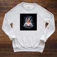 Motif With Magical Magic Book Raglan Sleeve Sweatshirt Heather Mustard