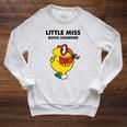 Mr Men Little Miss Meme Little Miss Book Hoarder Raglan Sleeve Sweatshirt Heather Mustard Mr Men Little Miss Meme Little Miss Book Hoarder Raglan Sleeve Sweatshirt Heather Mustard