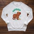 Natural Science Textbook Anatomy Water Pig Raglan Sleeve Sweatshirt Heather Mustard Natural Science Textbook Anatomy Water Pig Raglan Sleeve Sweatshirt Heather Mustard