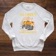 All I Need Is Books And Cats Raglan Sleeve Sweatshirt Heather Mustard