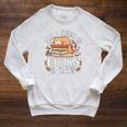 All I Need Is Books And Cats Reading Raglan Sleeve Sweatshirt Heather Mustard
