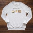 My Needs Are Simple Coffee Paw And Books Vintage Raglan Sleeve Sweatshirt Heather Mustard My Needs Are Simple Coffee Paw And Books Vintage Raglan Sleeve Sweatshirt Heather Mustard