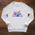 A New Chapter Begins Retired 2025 Floral Book Retirement Raglan Sleeve Sweatshirt Heather Mustard A New Chapter Begins Retired 2025 Floral Book Retirement Raglan Sleeve Sweatshirt Heather Mustard