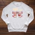 How Many Nights Reading Axolotl Book Lover Cat Reader Raglan Sleeve Sweatshirt Heather Mustard How Many Nights Reading Axolotl Book Lover Cat Reader Raglan Sleeve Sweatshirt Heather Mustard