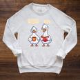 How Many Nights Reading Goose Book Lover Reader Raglan Sleeve Sweatshirt Heather Mustard How Many Nights Reading Goose Book Lover Reader Raglan Sleeve Sweatshirt Heather Mustard