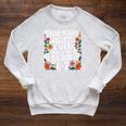 How Many Nights A Week Should You Be Reading 6-7 Books Raglan Sleeve Sweatshirt Heather Mustard